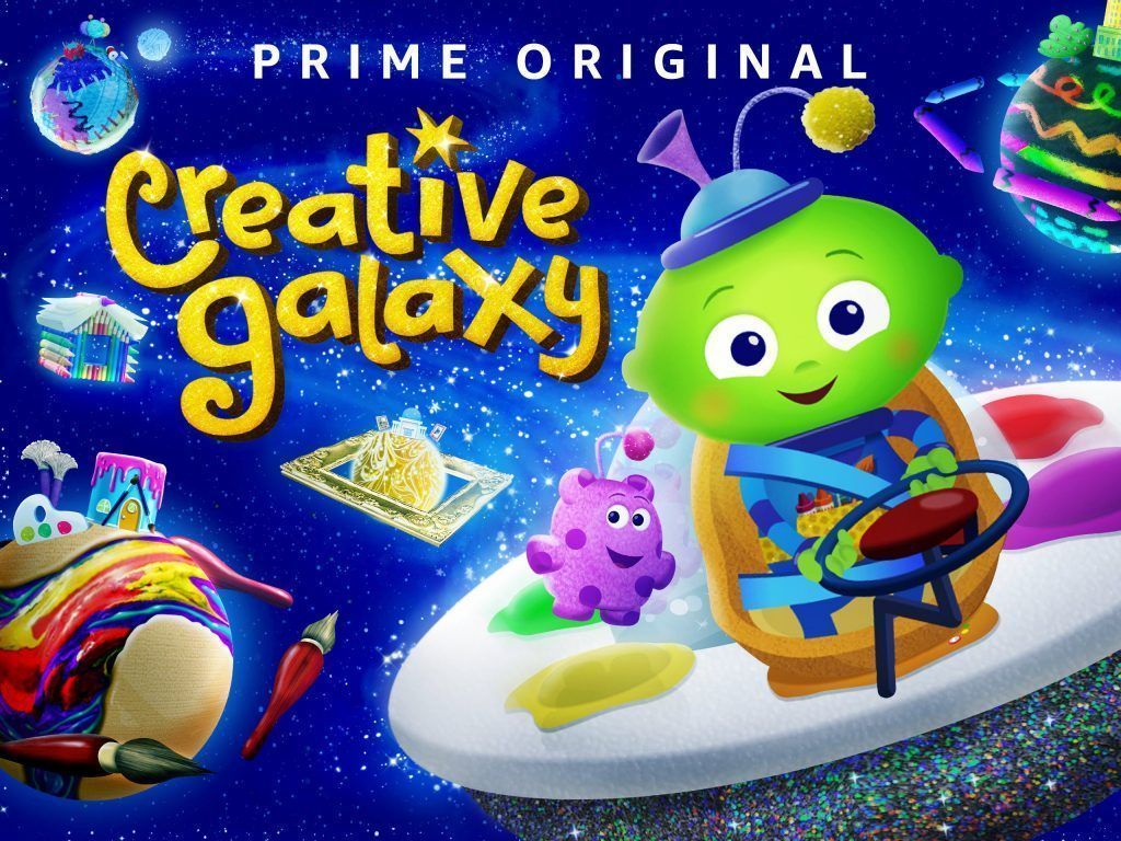 Creative galaxy