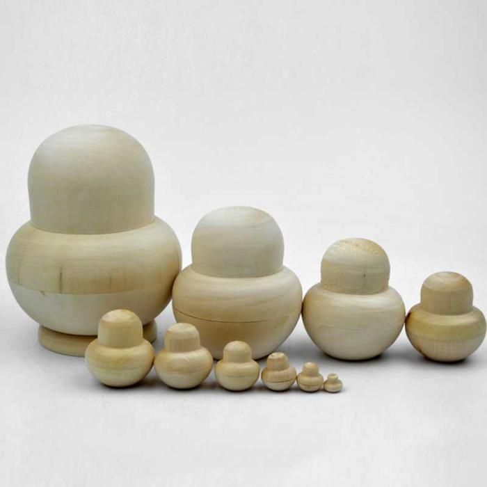 Montessori low-cost. Matrioshkas