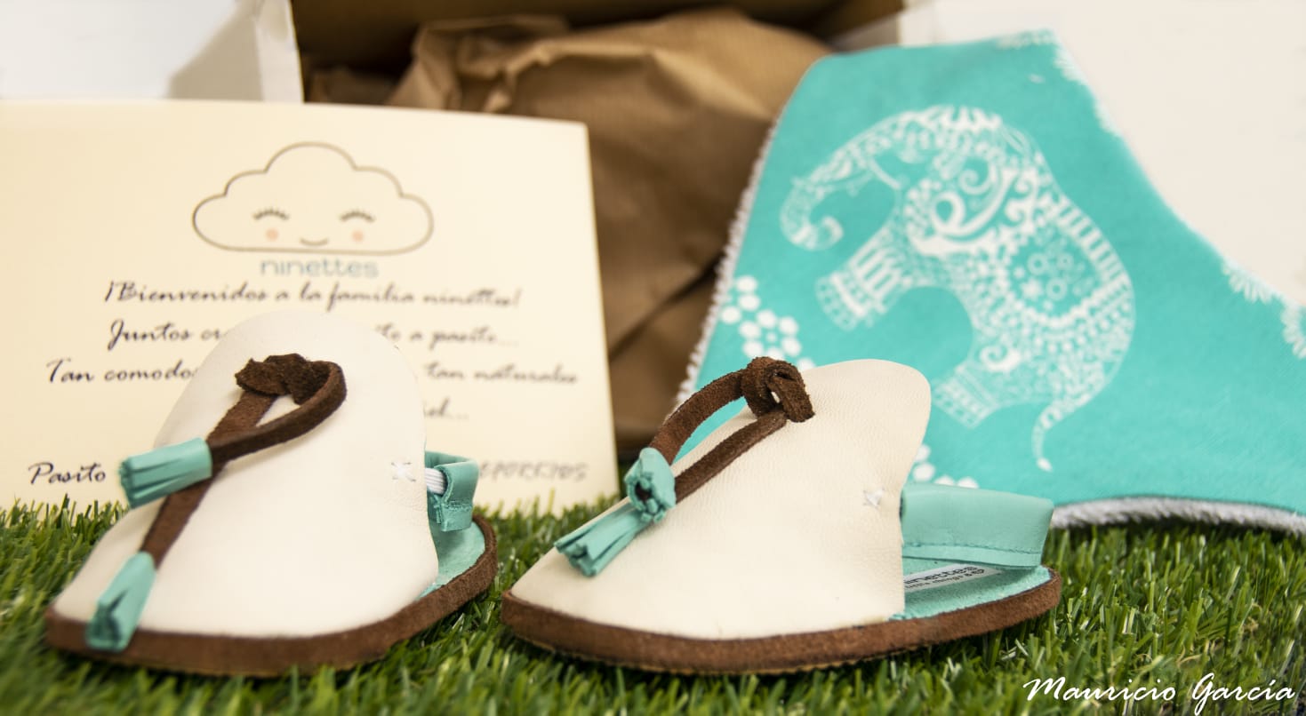 Zapatitos talla 6 a 12 meses - Ninettes