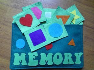 Juego memoria - Quiet book patri