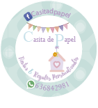 Logo Casita de papel