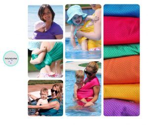 Portabebés acuático