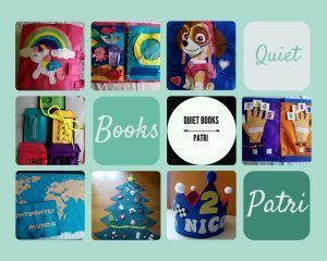 Trabajos de Quiet book Patri