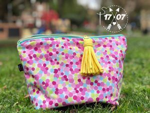 Neceser de Las costuras de 1707.