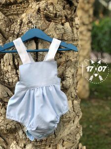 Ranita azul de Las costuras de 1707.