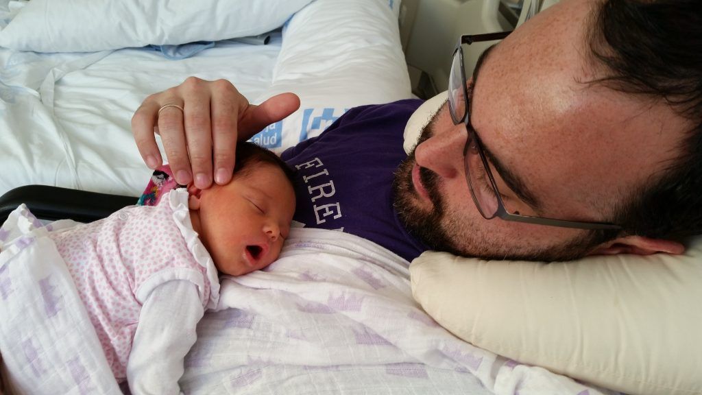 Tanto amor en una sola foto.