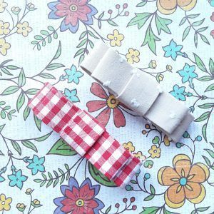 Armario de niñas low-cost. Lazos Bonheur.