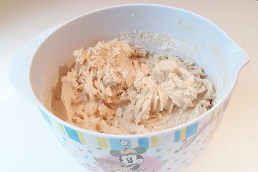 Galletas con Lacasitos.