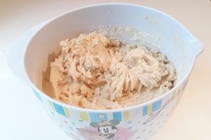 Galletas con Lacasitos.