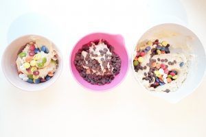 Galletas con lacasitos