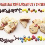 Galletas con Lacasitos.
