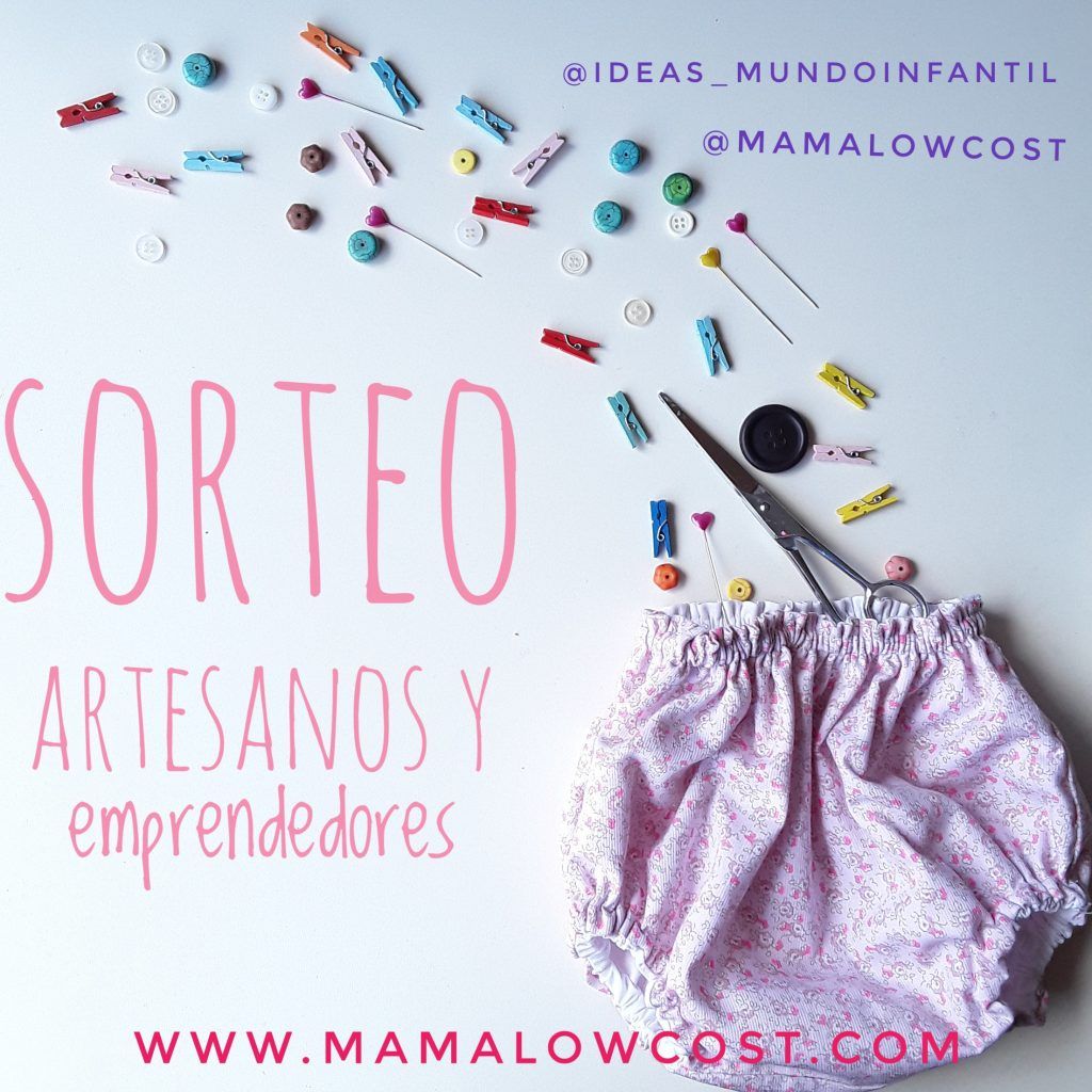 SORTEO artesanos y emprendores mayo