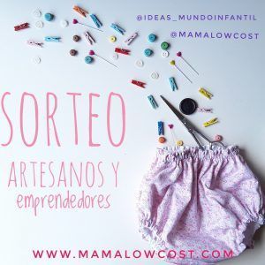SORTEO artesanos y emprendores mayo