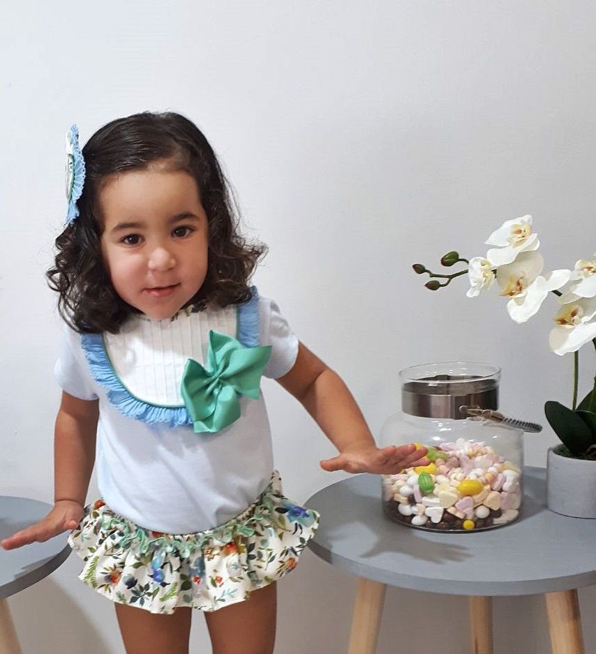 Conjunto precioso de Lazzos.