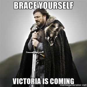 Foto que me envió mi hermano al saber que al día siguiente me ingresaban.