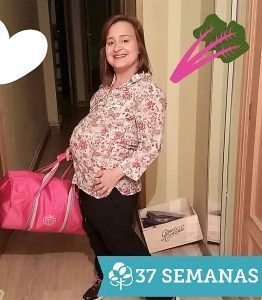 Parto respetado no fue mi caso. Saliendo para el hospital.