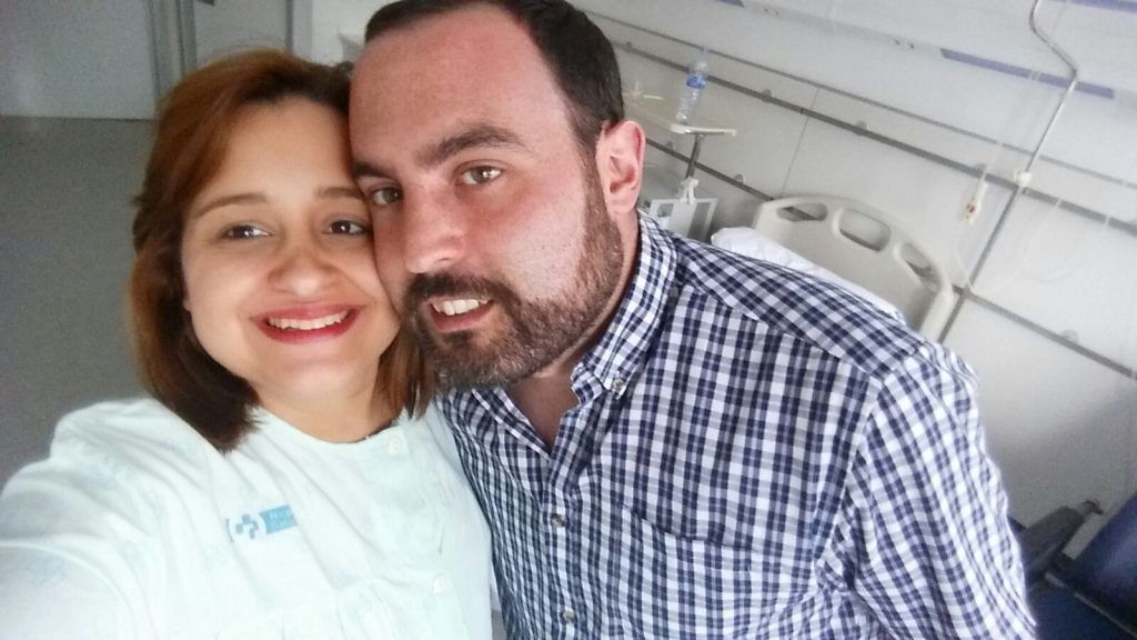 Ilusionados esperando a Victoria.