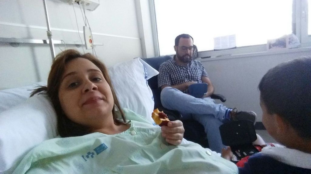 Pasando el día jugando con mi sobrino.