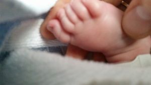 Los pies de la Reina.