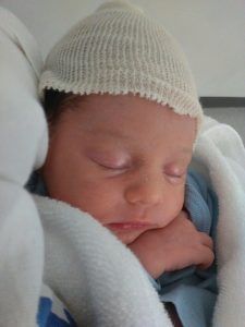 Foto tomada por mi hermana mientras me operaban.
