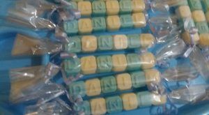 Emprendedores mayo. Jabones personalizados.