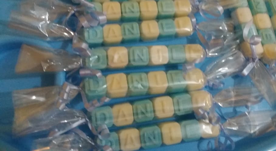 Emprendedores mayo. Jabones personalizados.