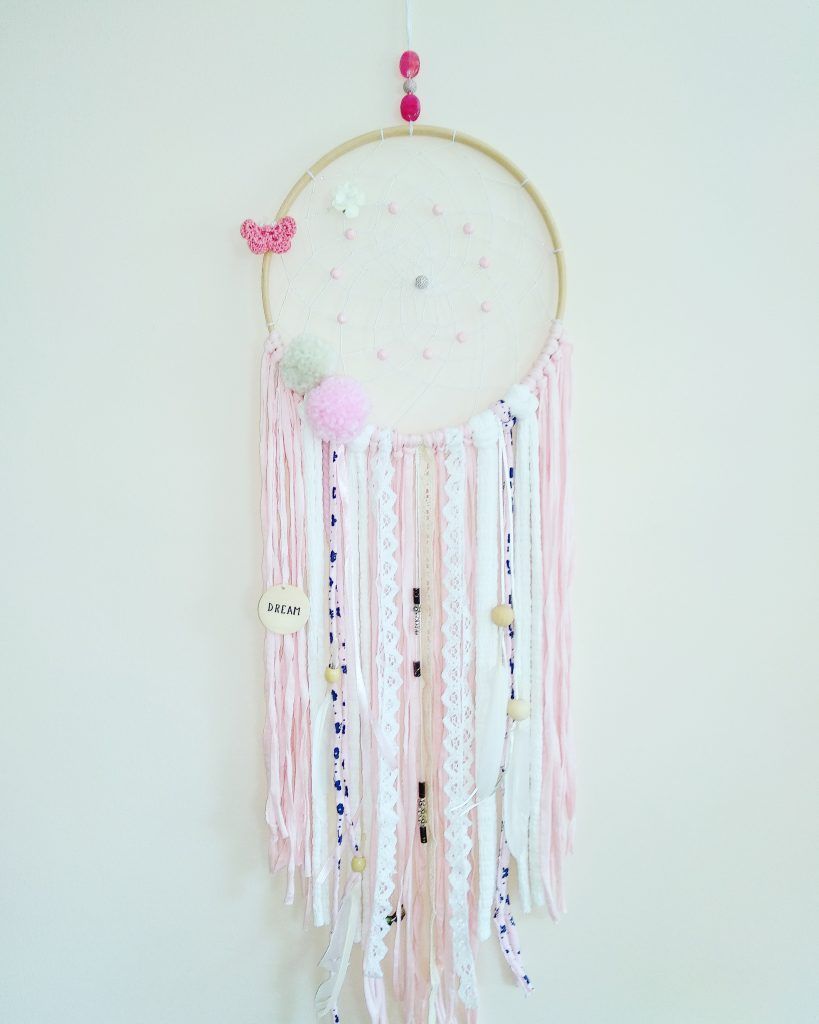 Atrapasueños de Meraki.