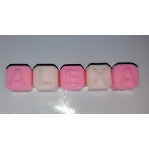 Jabón personalizado de La casita de los jabones. 