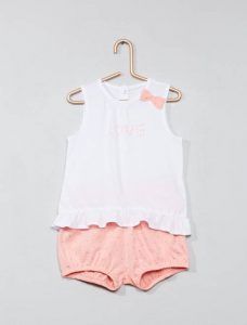 Armario de niñas low-cost. Conjunto verano.