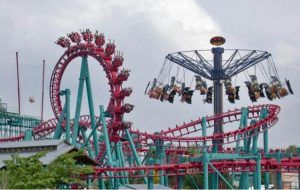 Parque de Atracciones de Madrid. Foto de taquilla.com