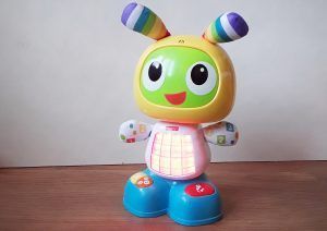 Robot Robi en acción.