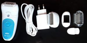 Máquina más accesorios.