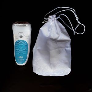 Silk-epil 5. Máquina y funda. 