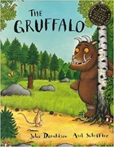 Gruffalo. Imagen de Amazon.