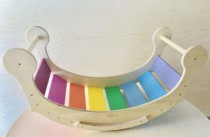 Balancín colores. Imagen de Luila.