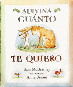 Libro Adivina cuanto te quiero. Imagen de La casa del libro. 