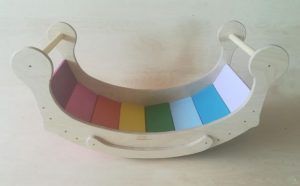 Balancín colores. Imagen de Luila.