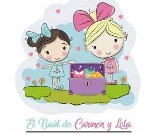 Logo "El baul de Carmen y Lola".