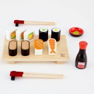 Set sushi. Imagen de Juguear.