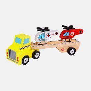 Camión de madera. Imagen de Marieta kids. 