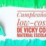 Título más elementos de fiesta