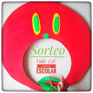 Sorteo en Instagram. 