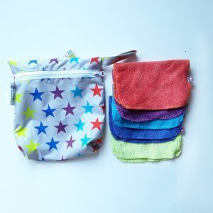 Recambios del pañal.