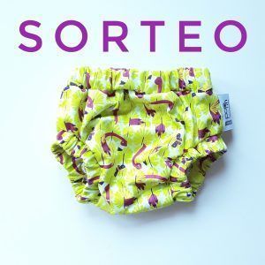 Sorteo pantalón de aprendizaje. 