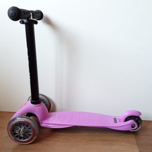 Patinete para pequeñitos.