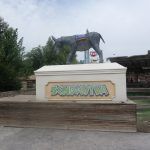 Sendaviva. Burro mascota del parque.