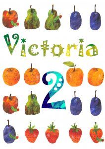 Cumpleaños. Portada de la video-invitación.