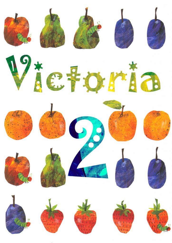 Cumpleaños. Portada de la video-invitación.