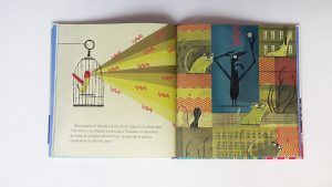 Ilustraciones del cuento.