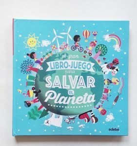 Portada "El gran libro-juego para salvar el planeta".